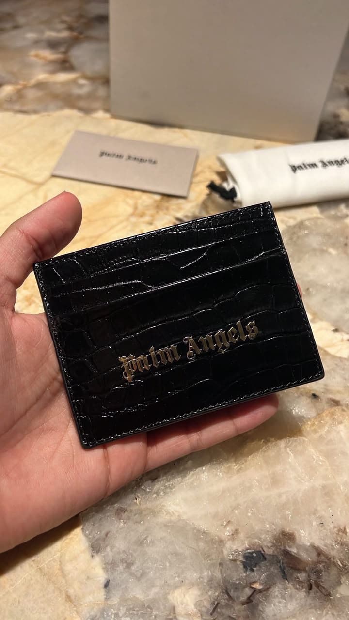 Porta Cartão Palm Angels