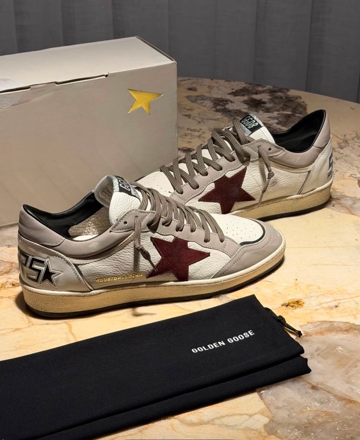 Golden Goose Ball Star