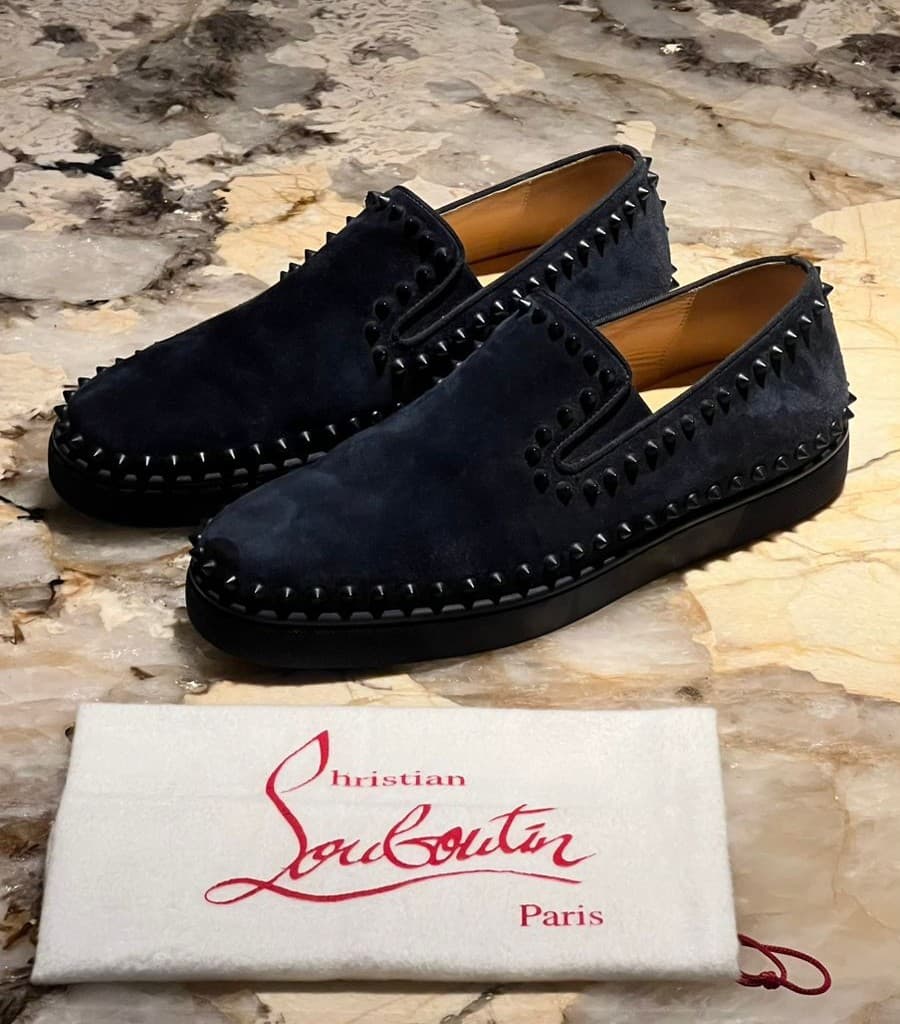 Christian Louboutin Slip-On