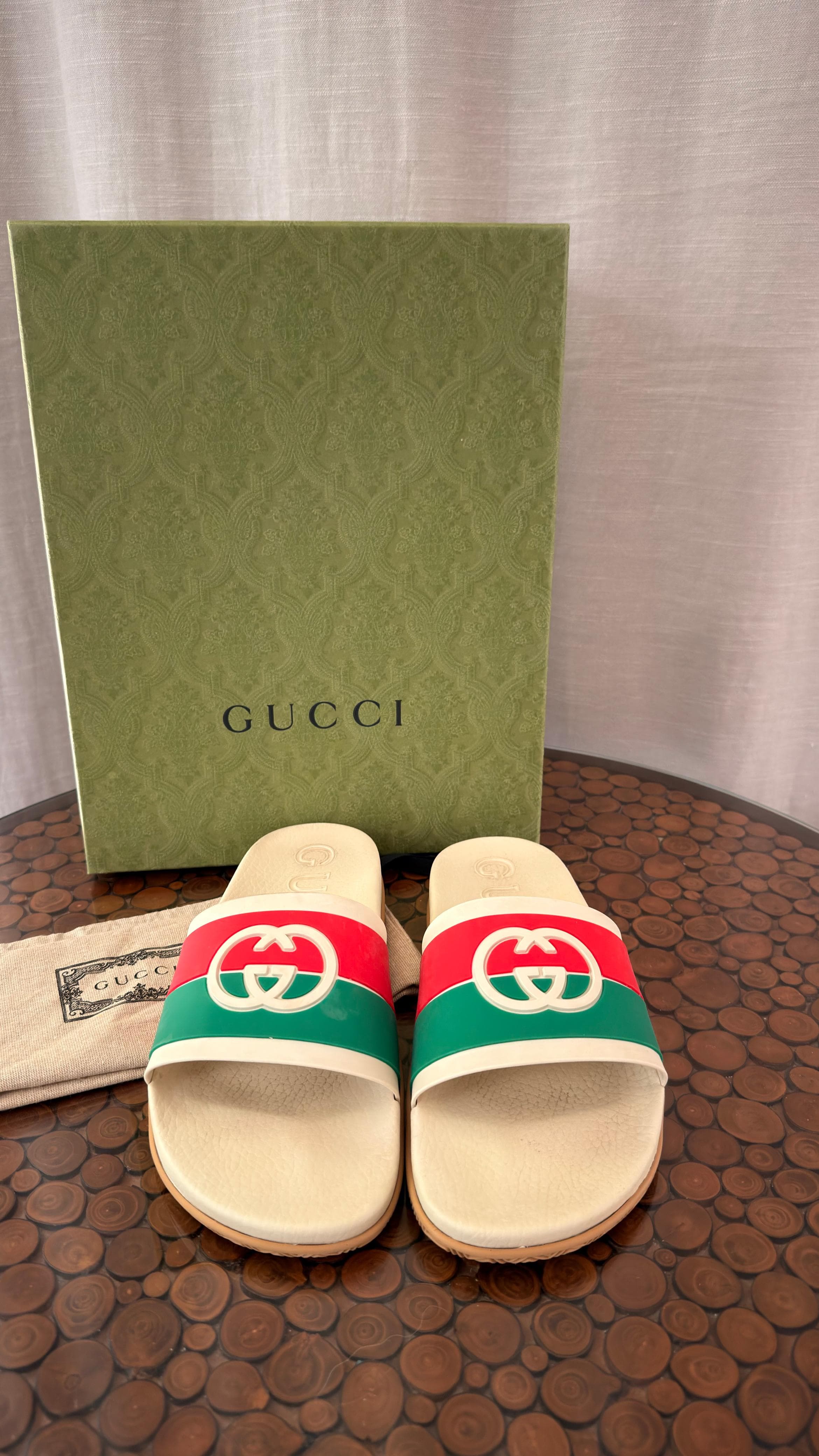 Gucci Slides