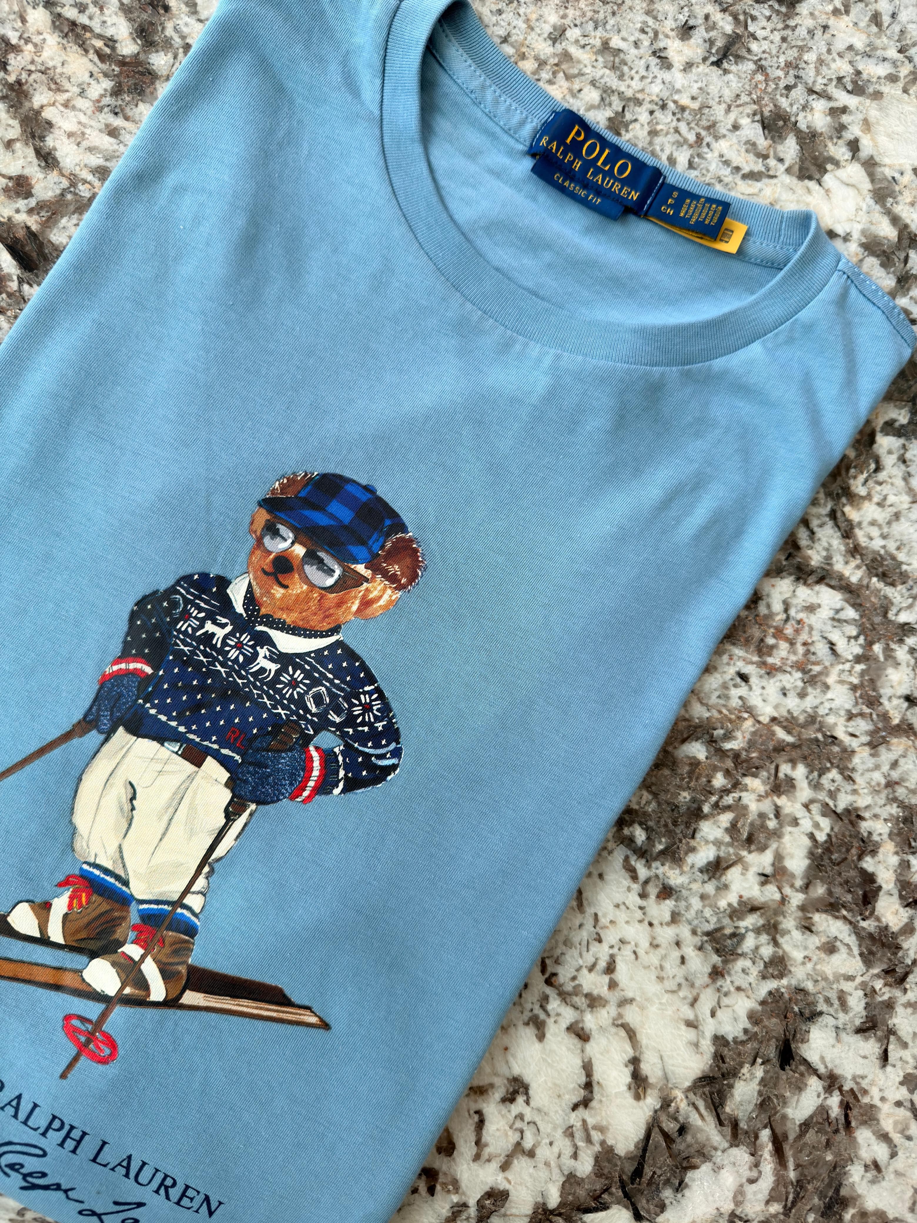 Camiseta Polo Ralph Lauren Bear