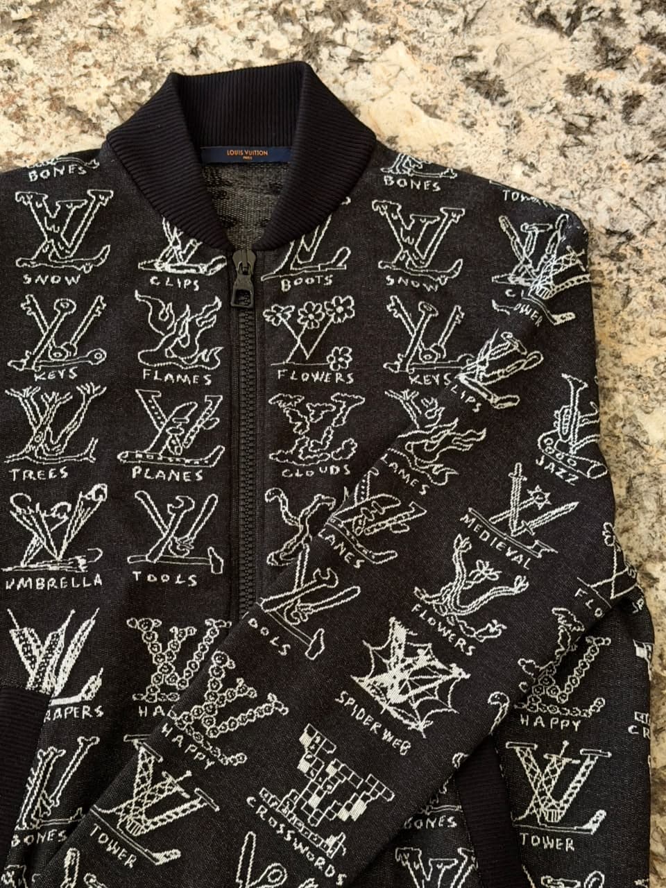 Louis Vuitton Bomber