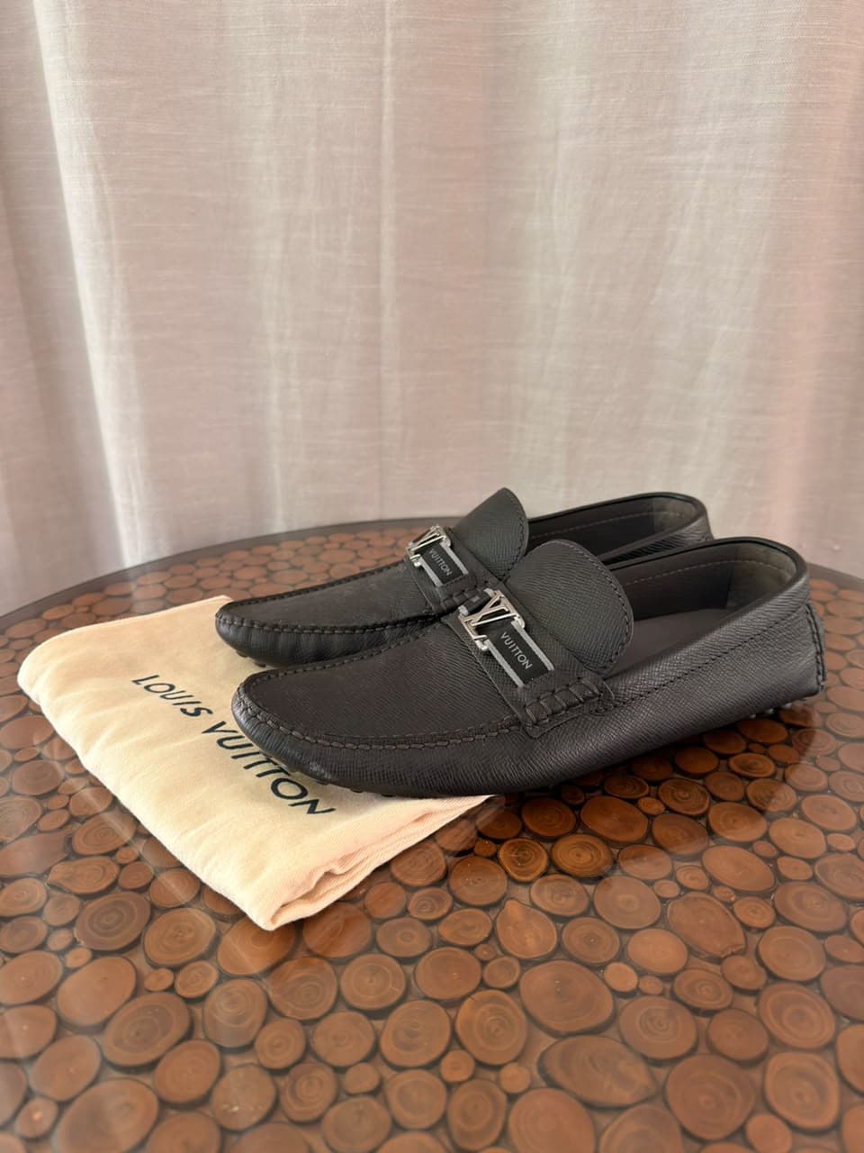 Mocassim Louis Vuitton